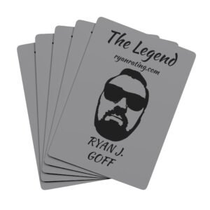 Poker Playing Cards - The Legend Edition with Ace of Spades Design